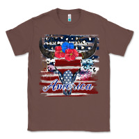 Chestnut bull skull america Classic Tee - JahusDesignShop