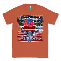 Copper bull skull america Classic Tee - JahusDesignShop