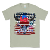 Matcha bull skull america Classic Tee - JahusDesignShop