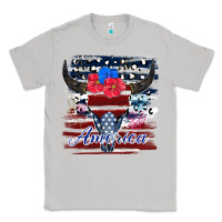 Moon Dust bull skull america Classic Tee - JahusDesignShop