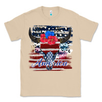 Mushroom bull skull america Classic Tee - JahusDesignShop