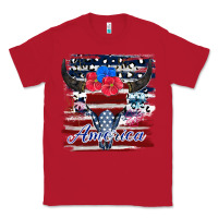 Red bull skull america Classic Tee - JahusDesignShop