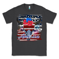 Smoke bull skull america Classic Tee - JahusDesignShop