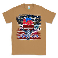 Toasted Coconut bull skull america Classic Tee - JahusDesignShop
