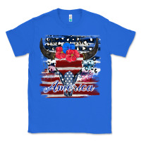 True Royal bull skull america Classic Tee - JahusDesignShop