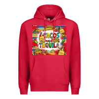 Cardinal tacos and tequila Premium Hoodie - RanaPortraitStore