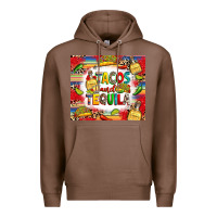 Chestnut tacos and tequila Premium Hoodie - RanaPortraitStore