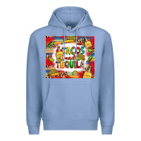 Colony Blue tacos and tequila Premium Hoodie - RanaPortraitStore