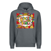 Rock tacos and tequila Premium Hoodie - RanaPortraitStore