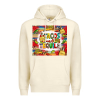 Sandshell tacos and tequila Premium Hoodie - RanaPortraitStore