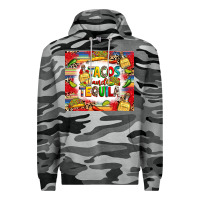 Slate Camo tacos and tequila Premium Hoodie - RanaPortraitStore