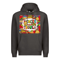 Smoke tacos and tequila Premium Hoodie - RanaPortraitStore