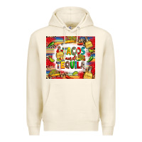 Tofu tacos and tequila Premium Hoodie - RanaPortraitStore