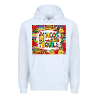 White tacos and tequila Premium Hoodie - RanaPortraitStore