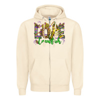Sandshell love crawfish mardi gras olivia Zipper Hoodie - OliviaCreatesArt