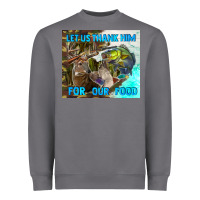 Storm let us thank hım for our food Heavyweight Sweatshirt - TumblerDesignByShophia