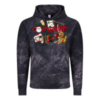 Cloud Black Counselor Christmas Vintage Hoodie - LillyAllenDesigns