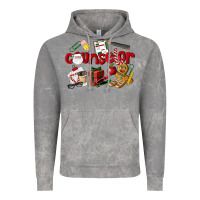Cloud Rock Counselor Christmas Vintage Hoodie - LillyAllenDesigns