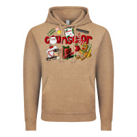 Vintage Coffee Counselor Christmas Vintage Hoodie - LillyAllenDesigns