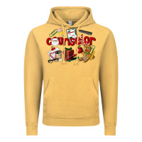 Vintage Mustard Counselor Christmas Vintage Hoodie - LillyAllenDesigns