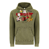 Vintage Olive Counselor Christmas Vintage Hoodie - LillyAllenDesigns