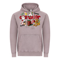 Vintage Zinc Counselor Christmas Vintage Hoodie - LillyAllenDesigns
