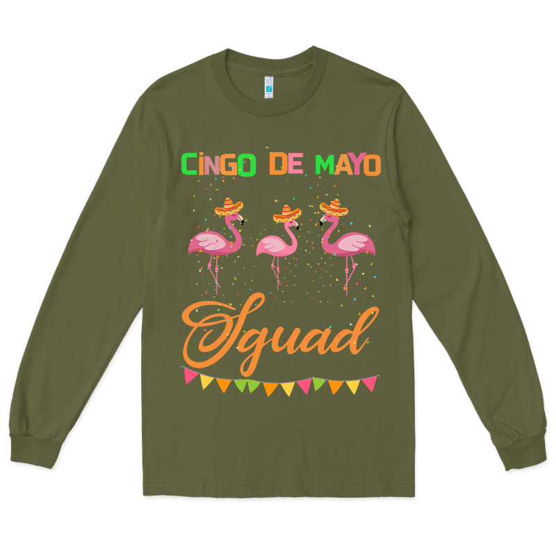 Cinco De Mayo Squad Long Sleeve Tee by Bettercallsaul | Teevron