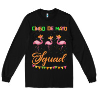 Black Cinco De Mayo Squad Long Sleeve Tee - Bettercallsaul