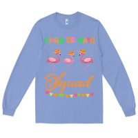 Colony Blue Cinco De Mayo Squad Long Sleeve Tee - Bettercallsaul