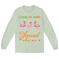 Matcha Cinco De Mayo Squad Long Sleeve Tee - Bettercallsaul