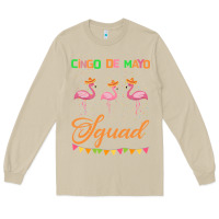 Mushroom Cinco De Mayo Squad Long Sleeve Tee - Bettercallsaul