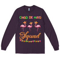 Plum Cinco De Mayo Squad Long Sleeve Tee - Bettercallsaul