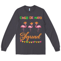 Smoke Cinco De Mayo Squad Long Sleeve Tee - Bettercallsaul