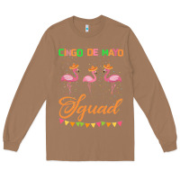 Toasted Coconut Cinco De Mayo Squad Long Sleeve Tee - Bettercallsaul