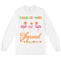 White Cinco De Mayo Squad Long Sleeve Tee - Bettercallsaul