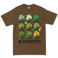 Cacao teacher st.patrick's Premium Tee - MaliasSmallBusiness