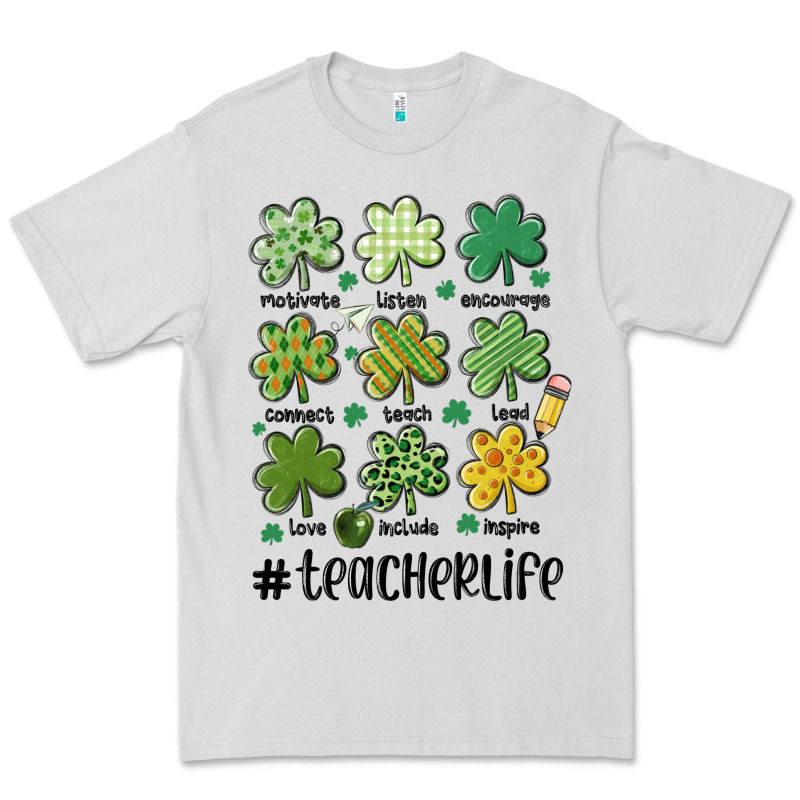 Teacher St.patrick's Premium Tee by MaliasSmallBusiness | Teevron