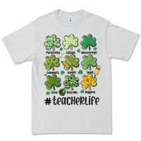 Dove Grey teacher st.patrick's Premium Tee - MaliasSmallBusiness