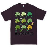 Plum teacher st.patrick's Premium Tee - MaliasSmallBusiness