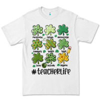 White teacher st.patrick's Premium Tee - MaliasSmallBusiness