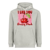 Moon Dust i like you cherry much Heavyweight Hoodie - FaDigitalArtStudio