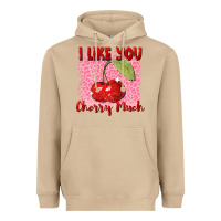 Mushroom i like you cherry much Heavyweight Hoodie - FaDigitalArtStudio