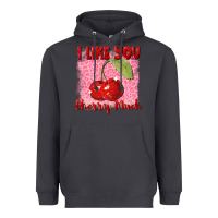Smoke i like you cherry much Heavyweight Hoodie - FaDigitalArtStudio