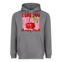 Storm i like you cherry much Heavyweight Hoodie - FaDigitalArtStudio