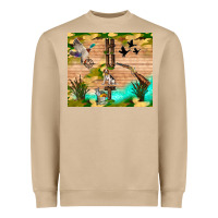 Mushroom hunting life Heavyweight Sweatshirt - TumblerDesignByShophia