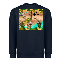 Navy hunting life Heavyweight Sweatshirt - TumblerDesignByShophia