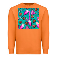 Carrot valentines day champagne and strawberry Premium Sweatshirt - BundleAndBundleShop