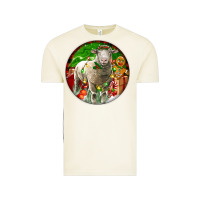 Vintage Arctic christmas dorset sheep Vintage Tee - LillyAllenDesigns