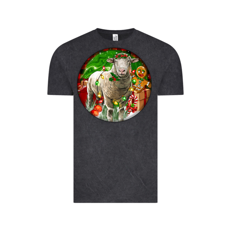 Christmas Dorset Sheep Vintage Tee by LillyAllenDesigns | Teevron