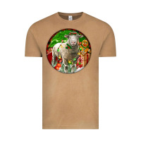 Vintage Camel christmas dorset sheep Vintage Tee - LillyAllenDesigns